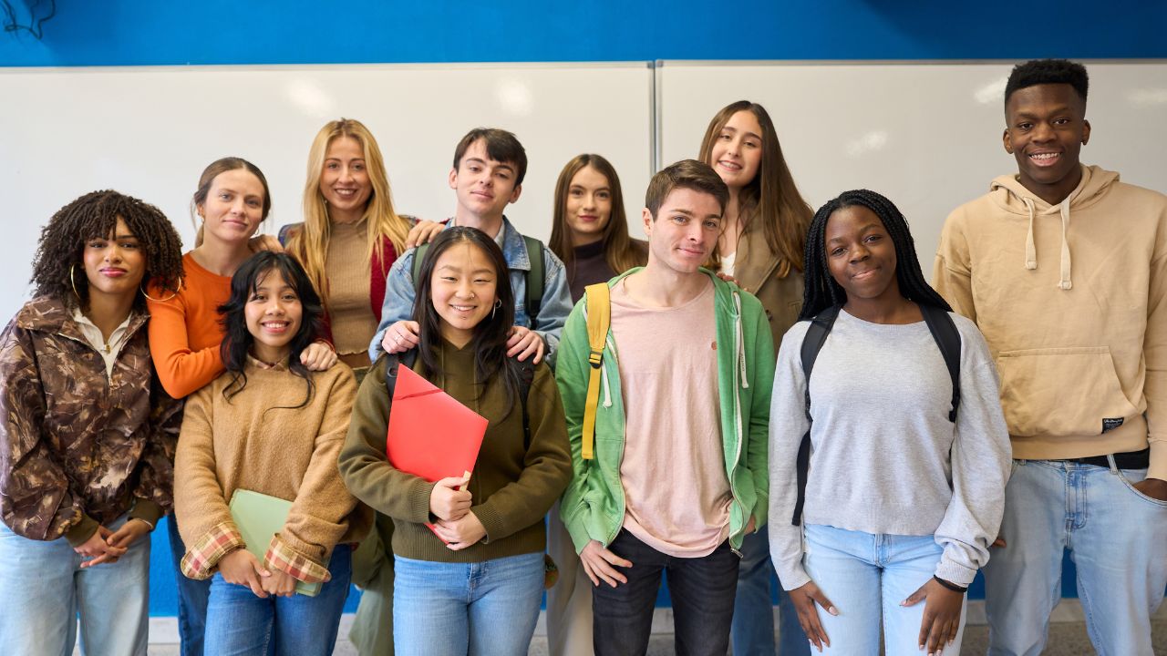 Com quantos anos termina o ensino médio