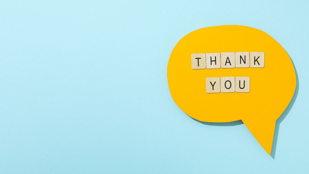 Como agradecer um feedback de cliente