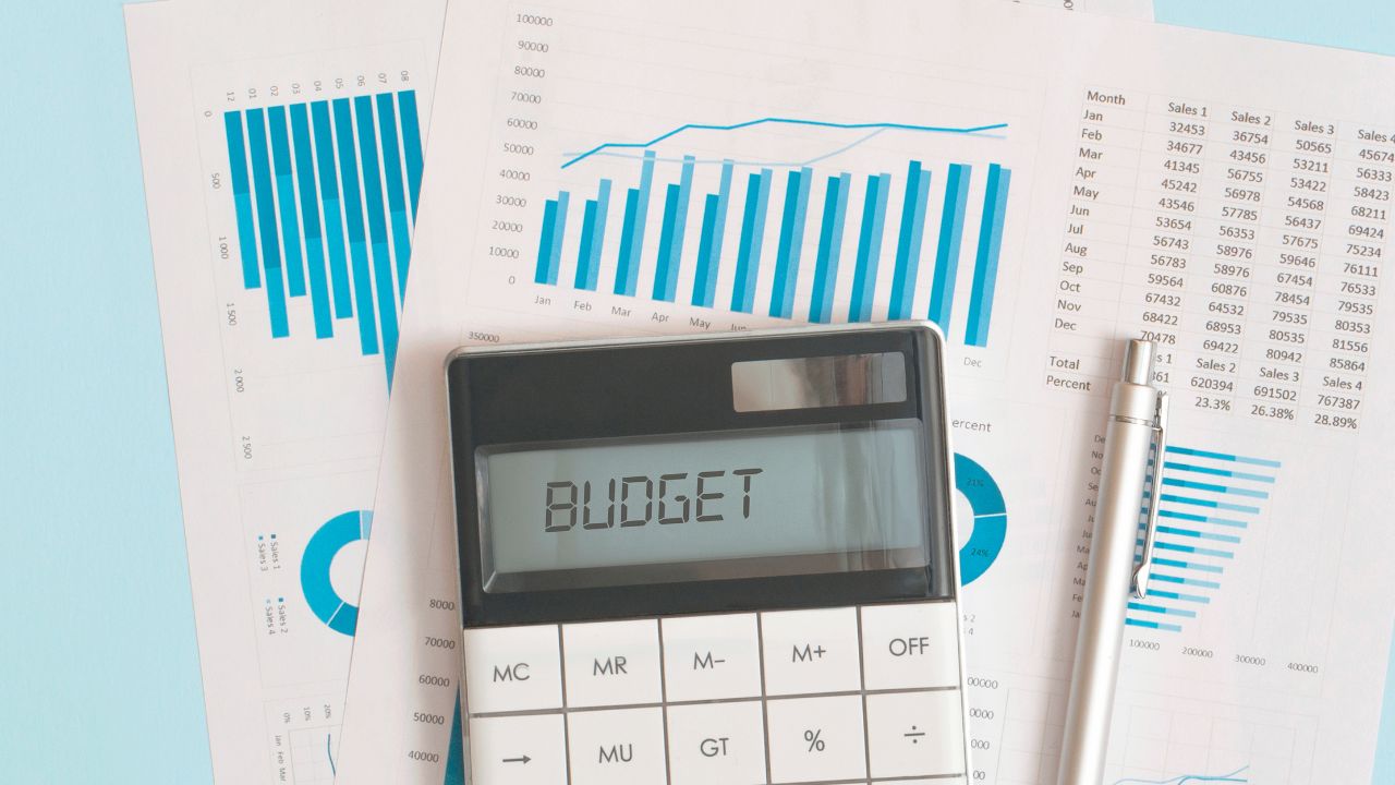Gestão de orçamento