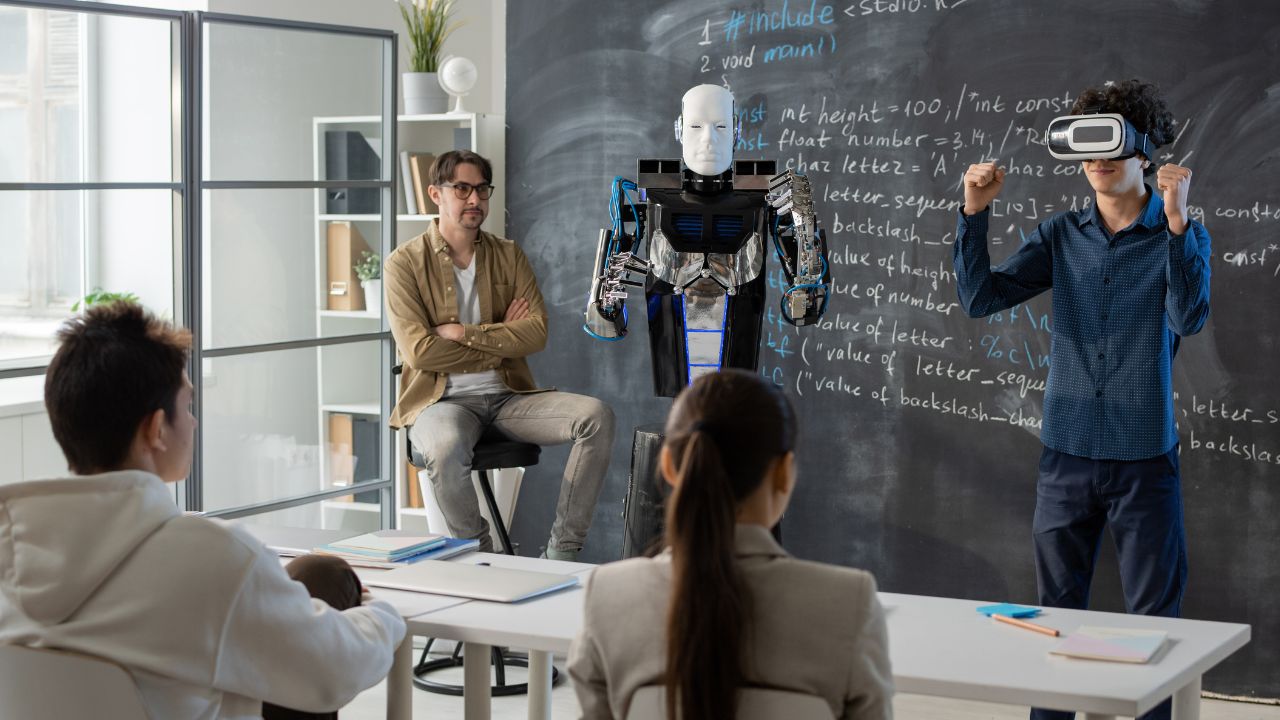 imagem sobre Impactos da inteligência artificial na educação: tendências e benefícios