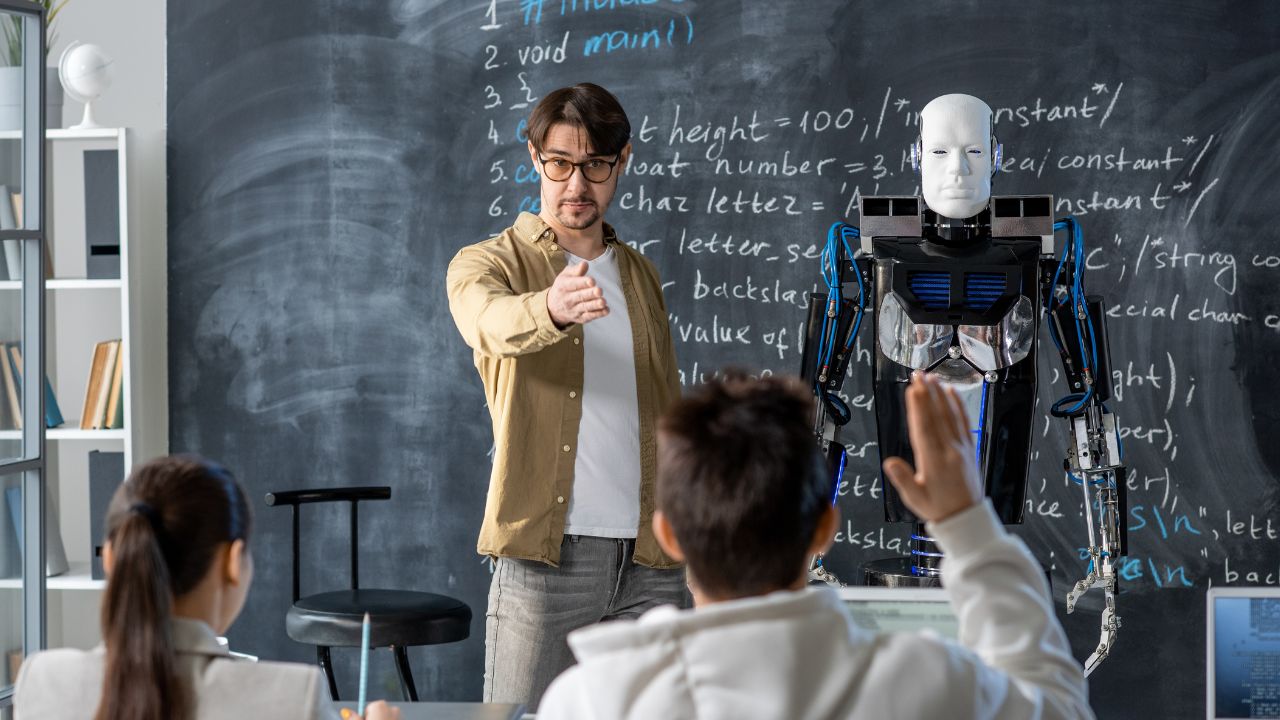 Inteligência artificial na educação