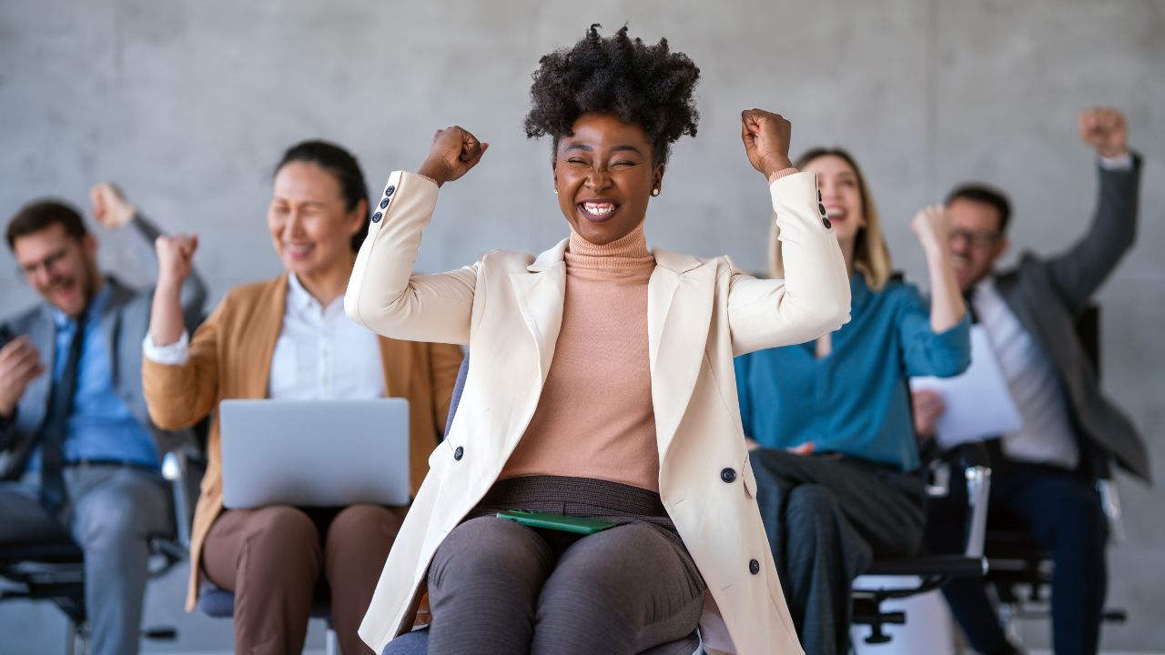 Profissional motivado