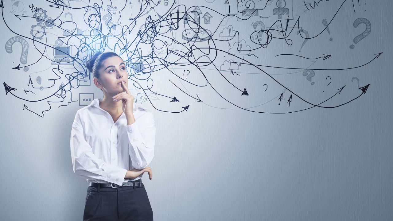 Qual característica é típica do pensamento crítico