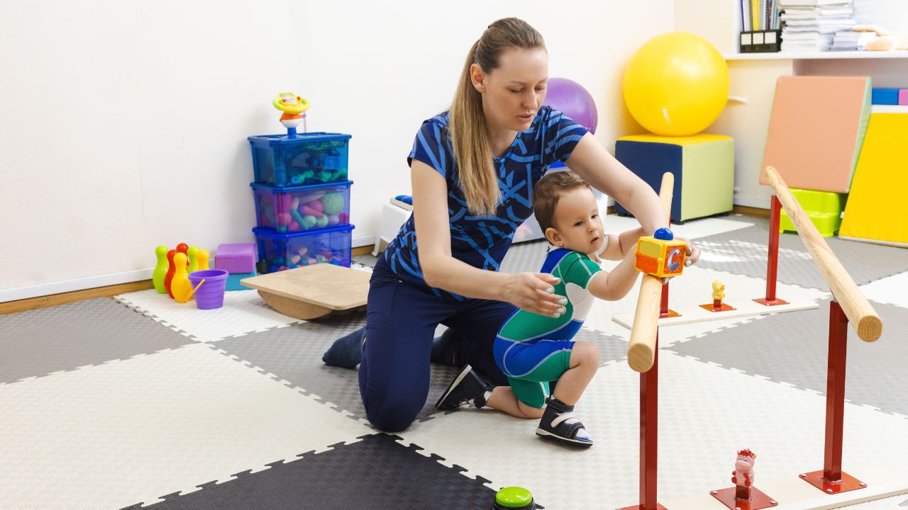 desenvolvimento infantil motor