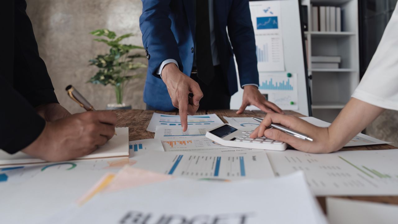 gestão financeira e orçamentária