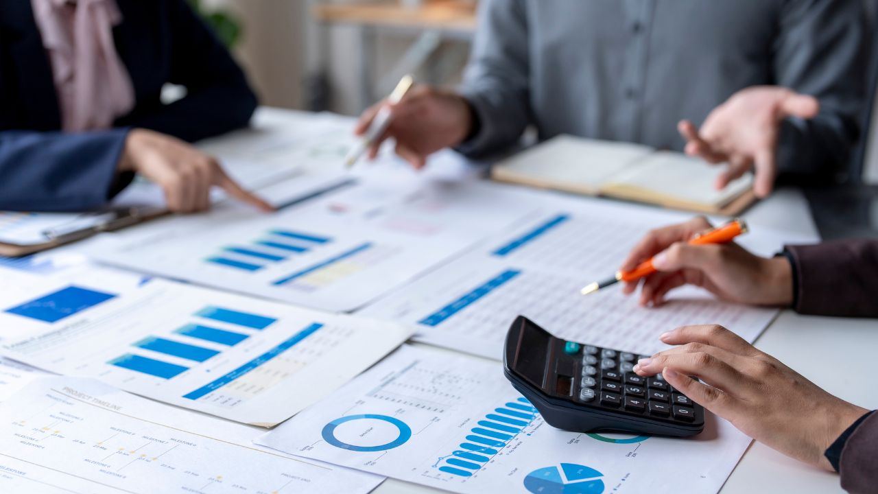 orçamento de gestão