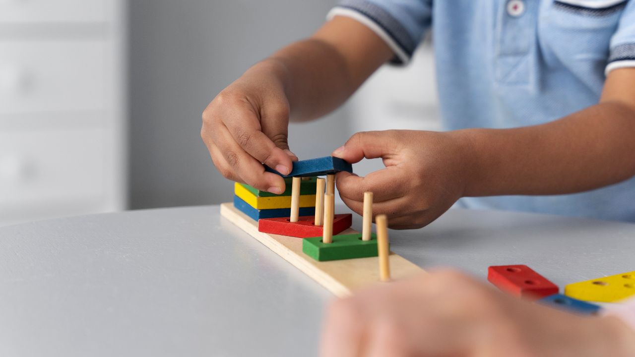 O que é terapia ocupacional infantil