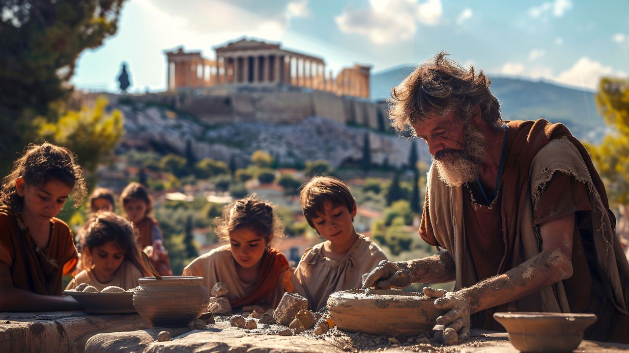 história da grécia antiga