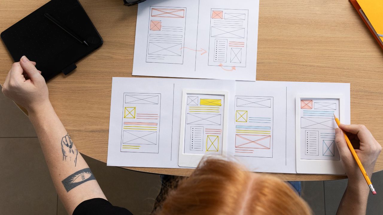 Como fazer um wireframe: passo a passo para planejar interfaces digitais
