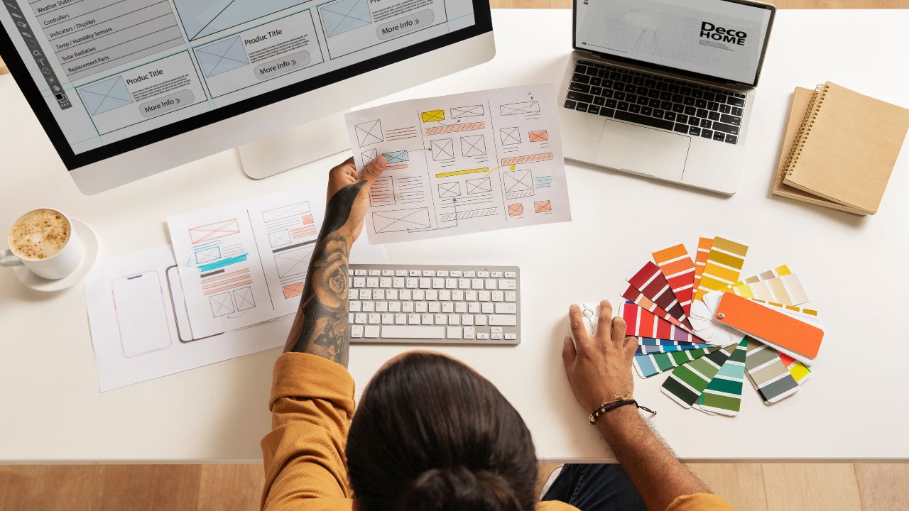 Design system: o que é, para que serve e por que é tão importante no design digital