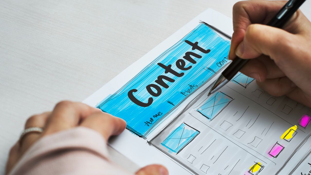 Content design