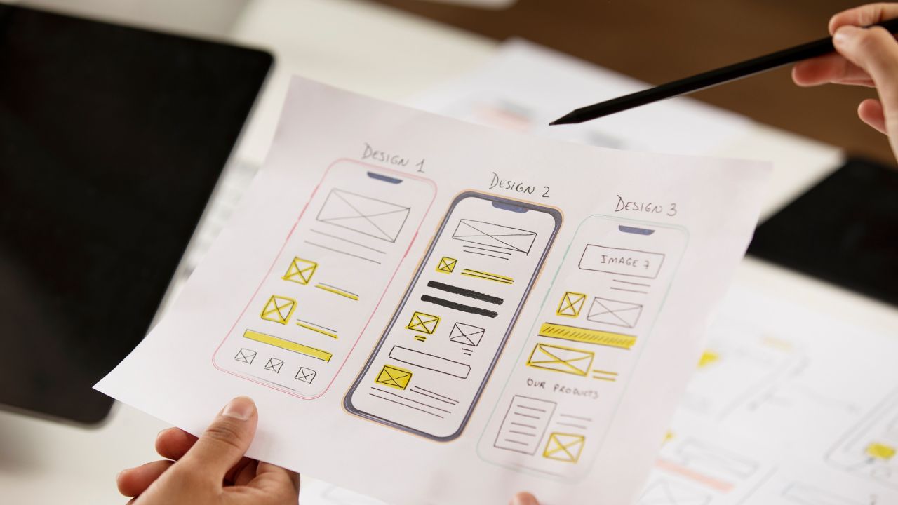 O que é UI design
