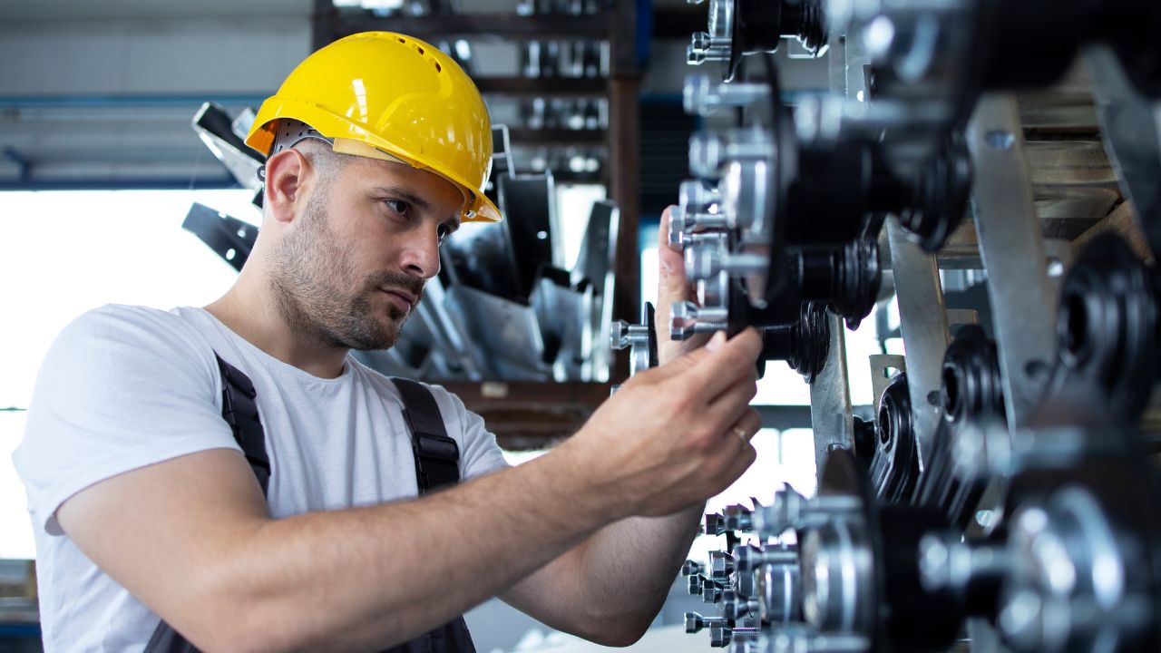 Equipamentos Instalações e Controle de Qualidade Industrial