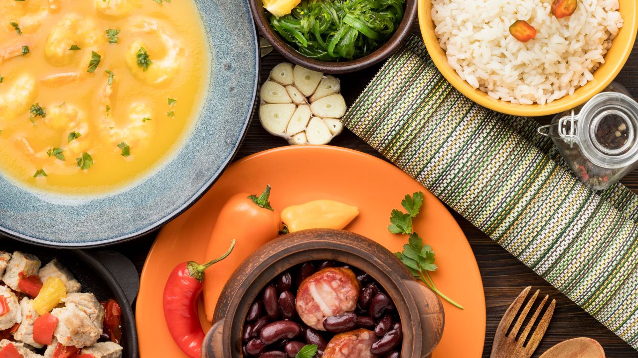 Cozinha Internacional