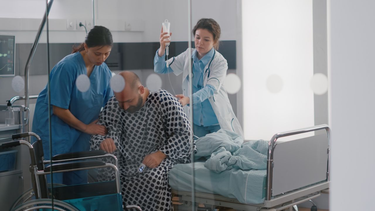 Cuidados Básicos em Hospitais
