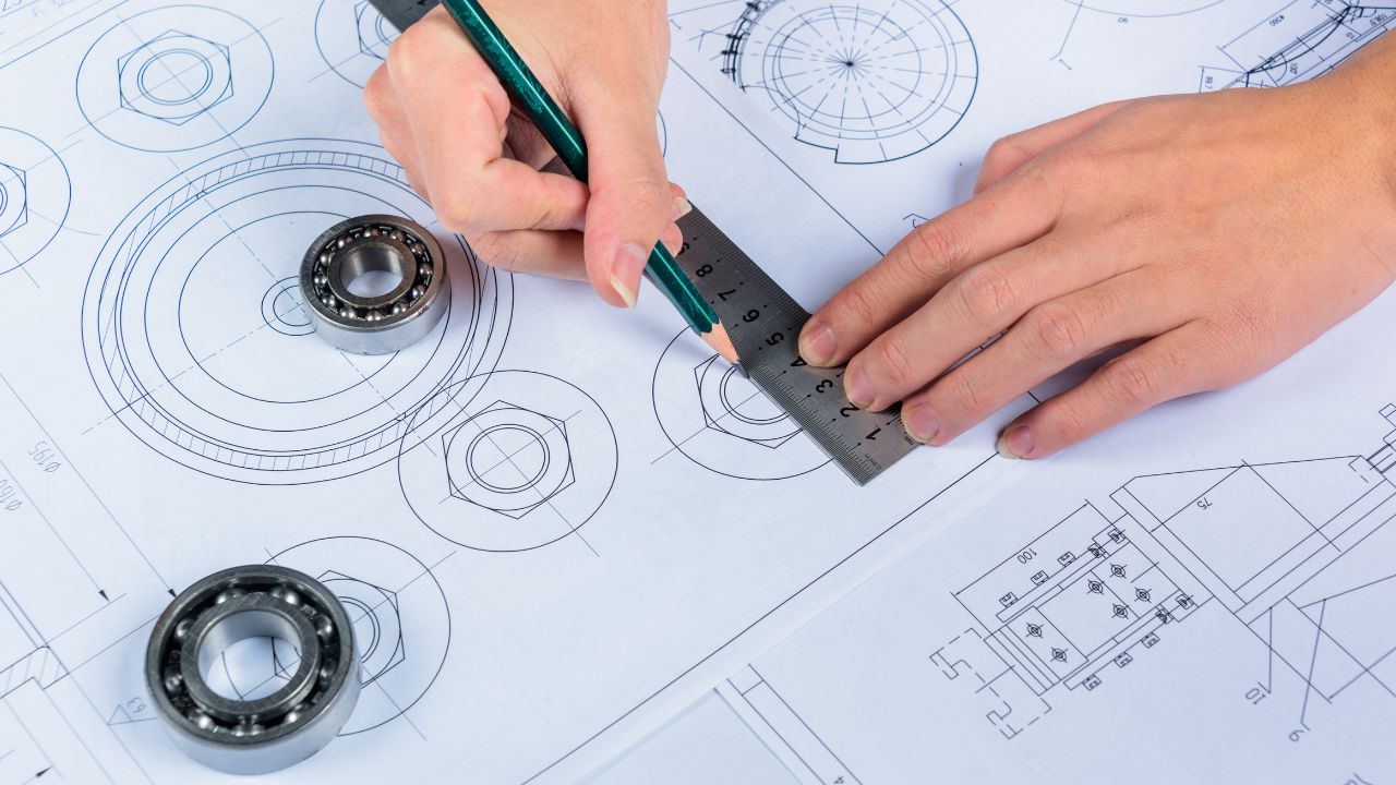 Desenho Técnico e Usinagem